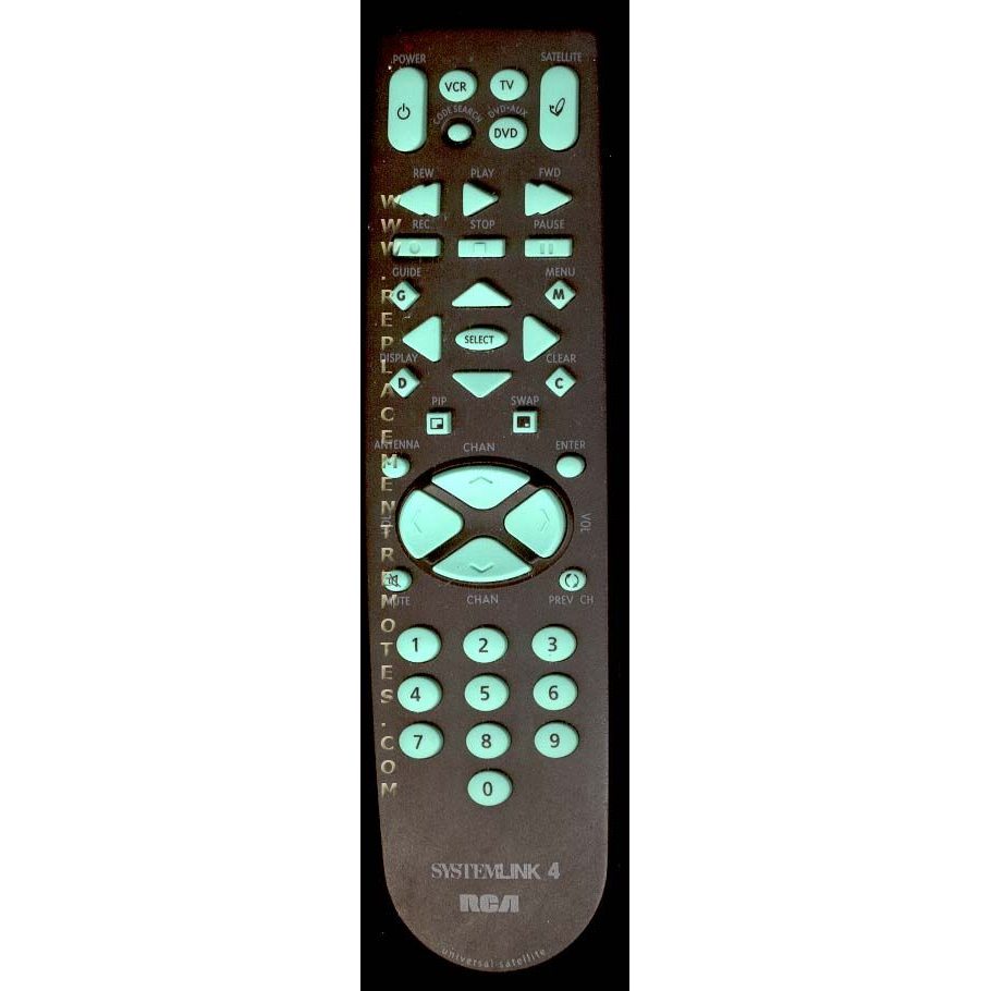 RCA RCSAT3A 4-Device Universal Remote Control