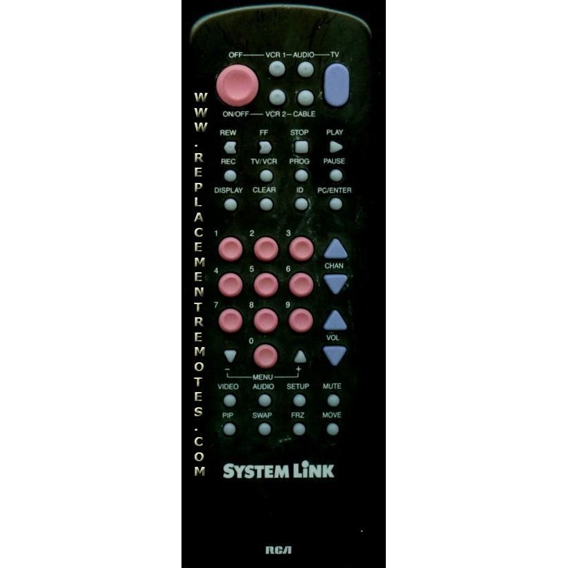 RCA RCU100 DVD Remote Control