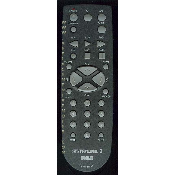 RCA RCU1300 3-Device Universal Remote Control