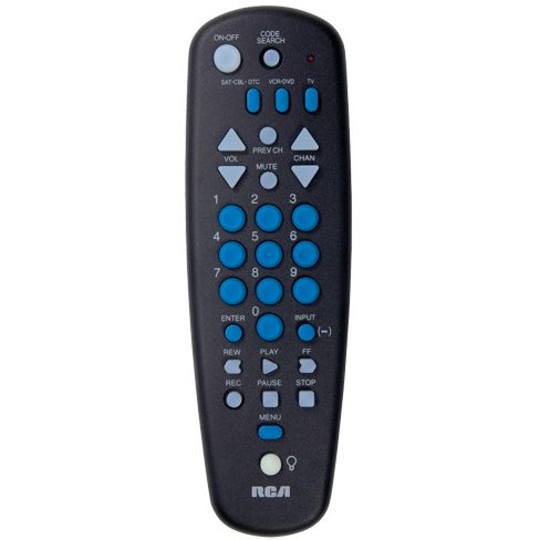 RCA RCU300TR 3-Device Universal Remote Control