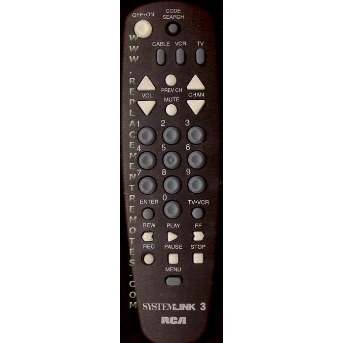 RCA RCU300WD 3-Device Universal Remote Control