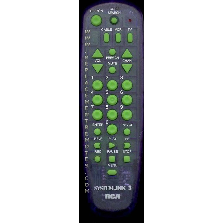 RCA RCU300WP 3-Device Universal Remote Control