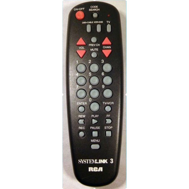 RCA RCU300XP36 3-Device Universal Remote Control