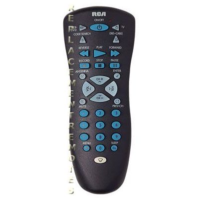 RCA RCU310 3-Device Universal Remote Control