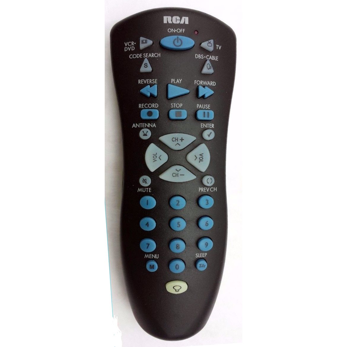 RCA RCU310BB 3-Device Universal Remote Control