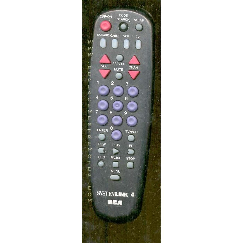 RCA RCU400 4-Device Universal Remote Control