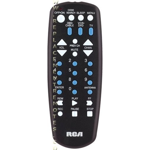 RCA RCU403 3-Device Universal Remote Control