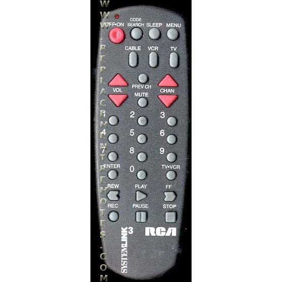 RCA RCU403A 3-Device Universal Remote Control