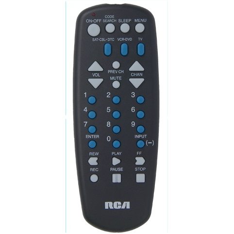 RCA RCU403R 3-Device Universal Remote Control