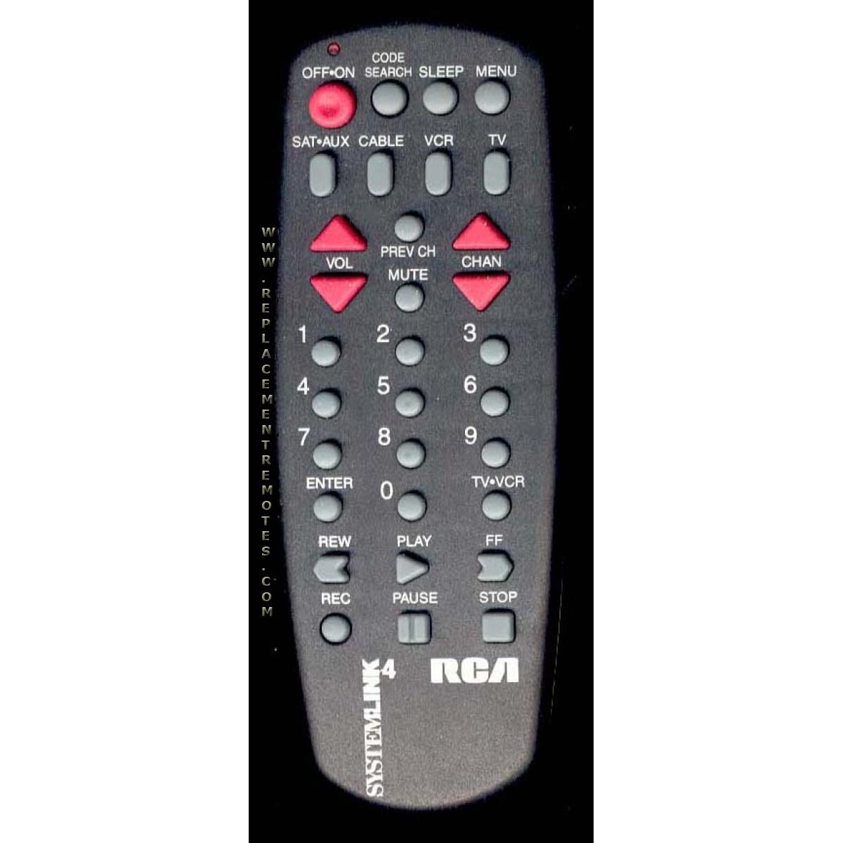 RCA RCU404A 4-Device Universal Remote Control