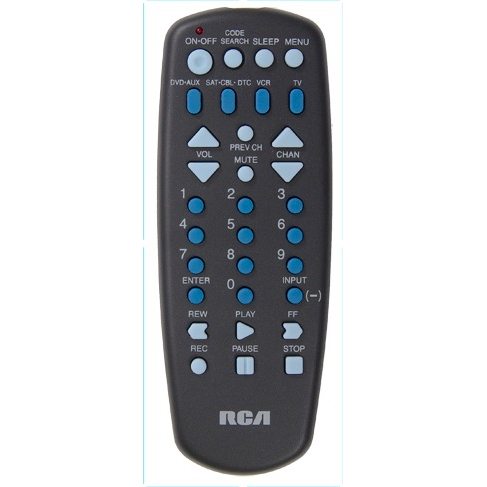 RCA RCU404R 4-Device Universal Remote Control