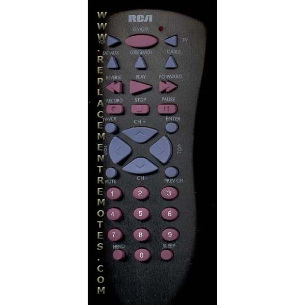 RCA RCU410A 4-Device Universal Remote Control