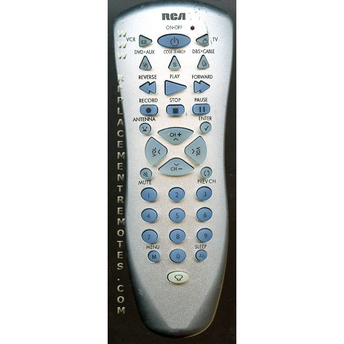 RCA RCU410BL 4-Device Universal Remote Control