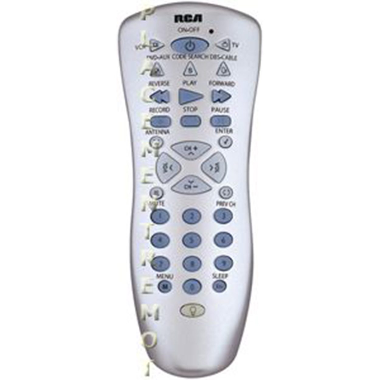 RCA RCU410MS 4-Device Universal Remote Control