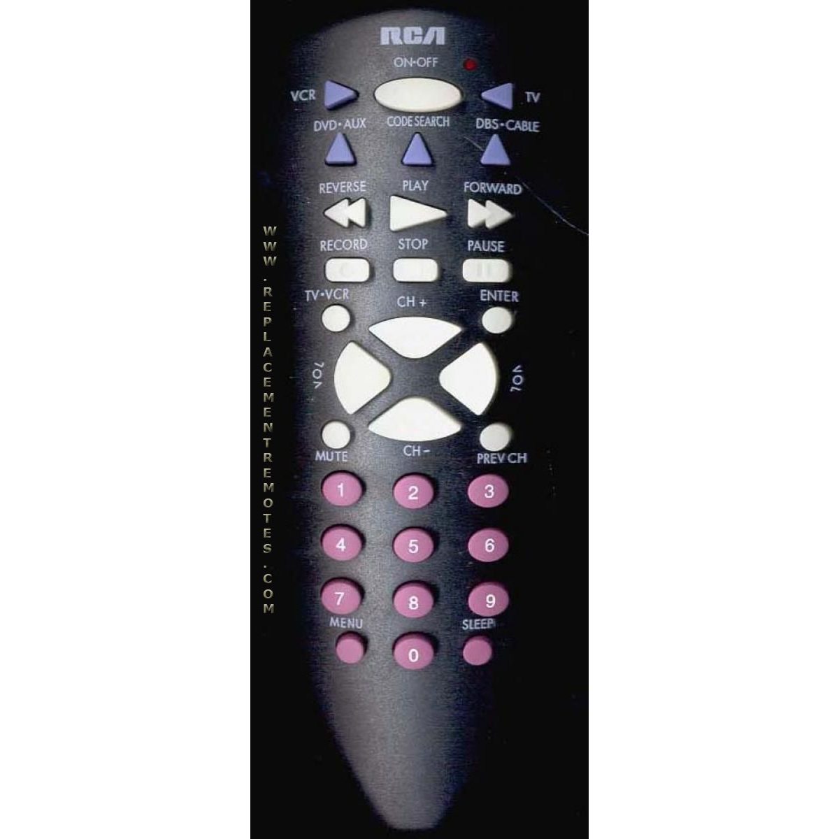 RCA RCU410W 4-Device Universal Remote Control