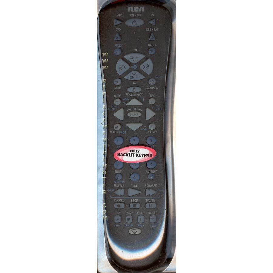 RCA RCU600BL Advanced Universal Remote Control