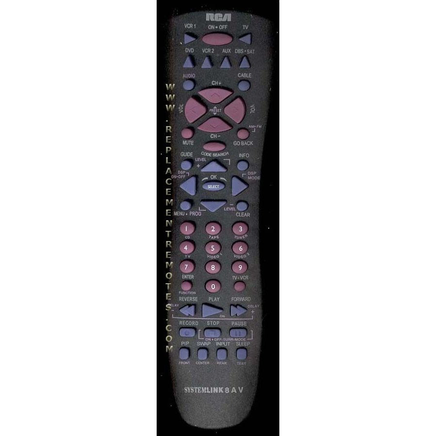 RCA RCU800B Advanced Universal Remote Control