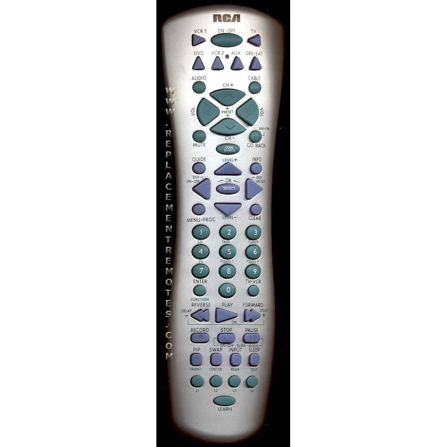 RCA RCU800LC Advanced Universal Remote Control