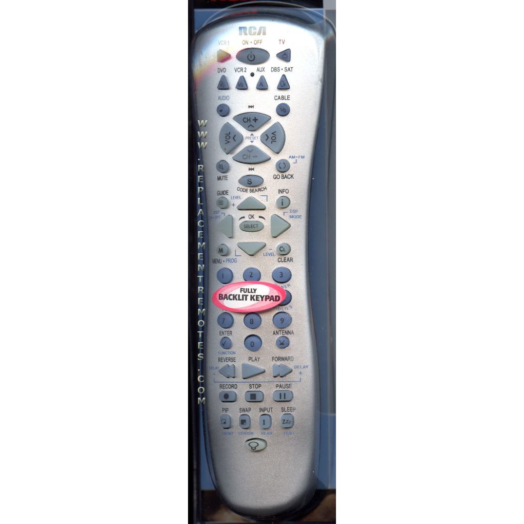 RCA RCU800MS TV Remote Control