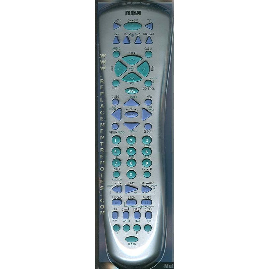 RCA RCU800MSL Advanced Universal Remote Control