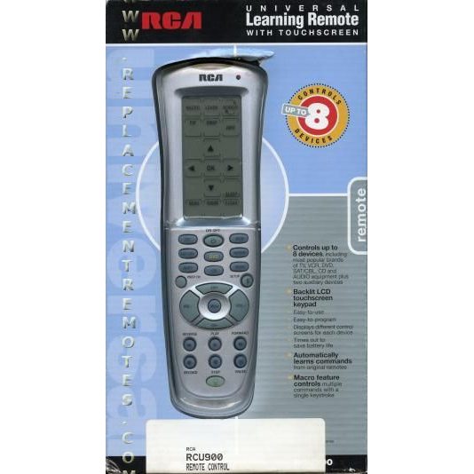 RCA RCU900 Advanced Universal Remote Control