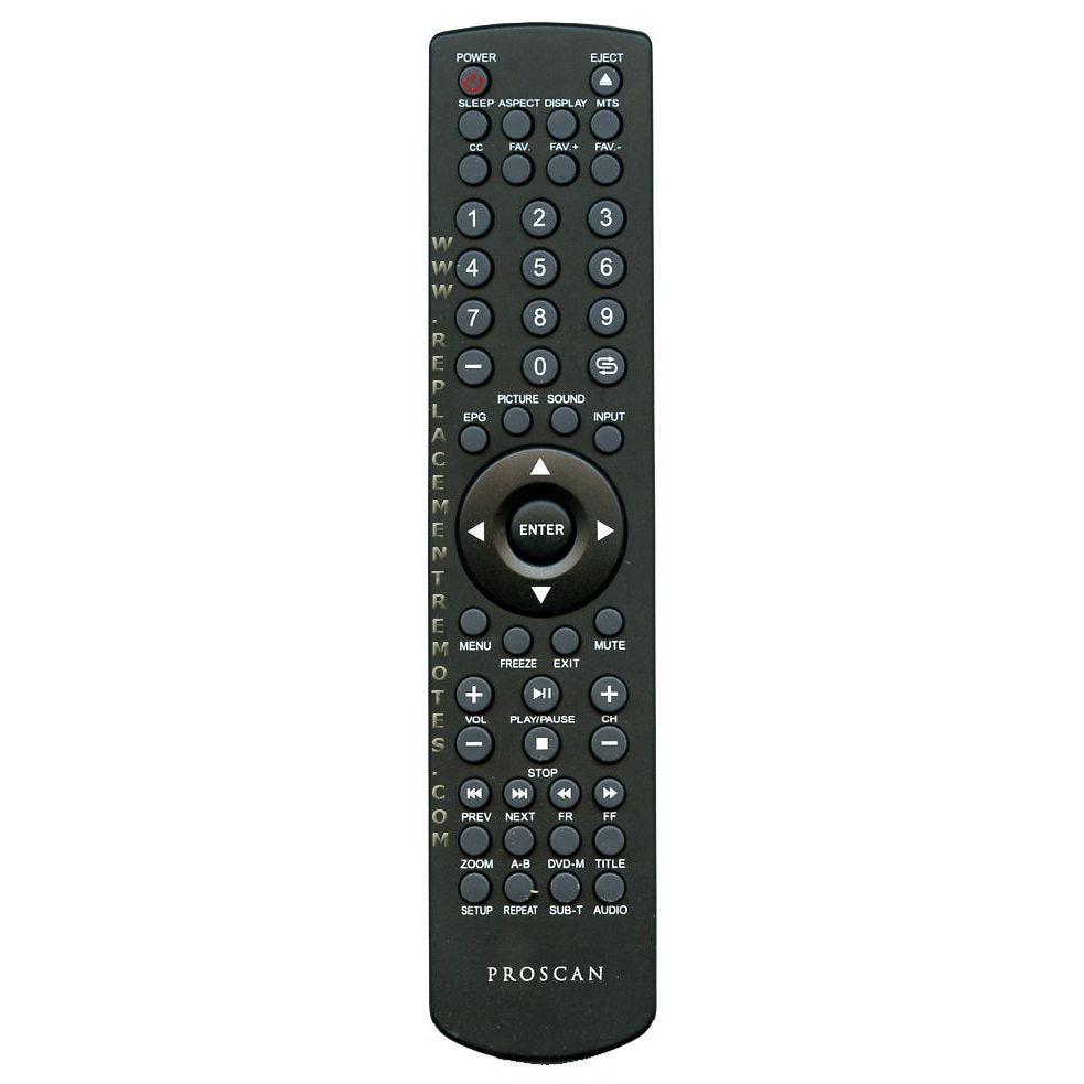 RCA RE20QP11 TV Remote Control