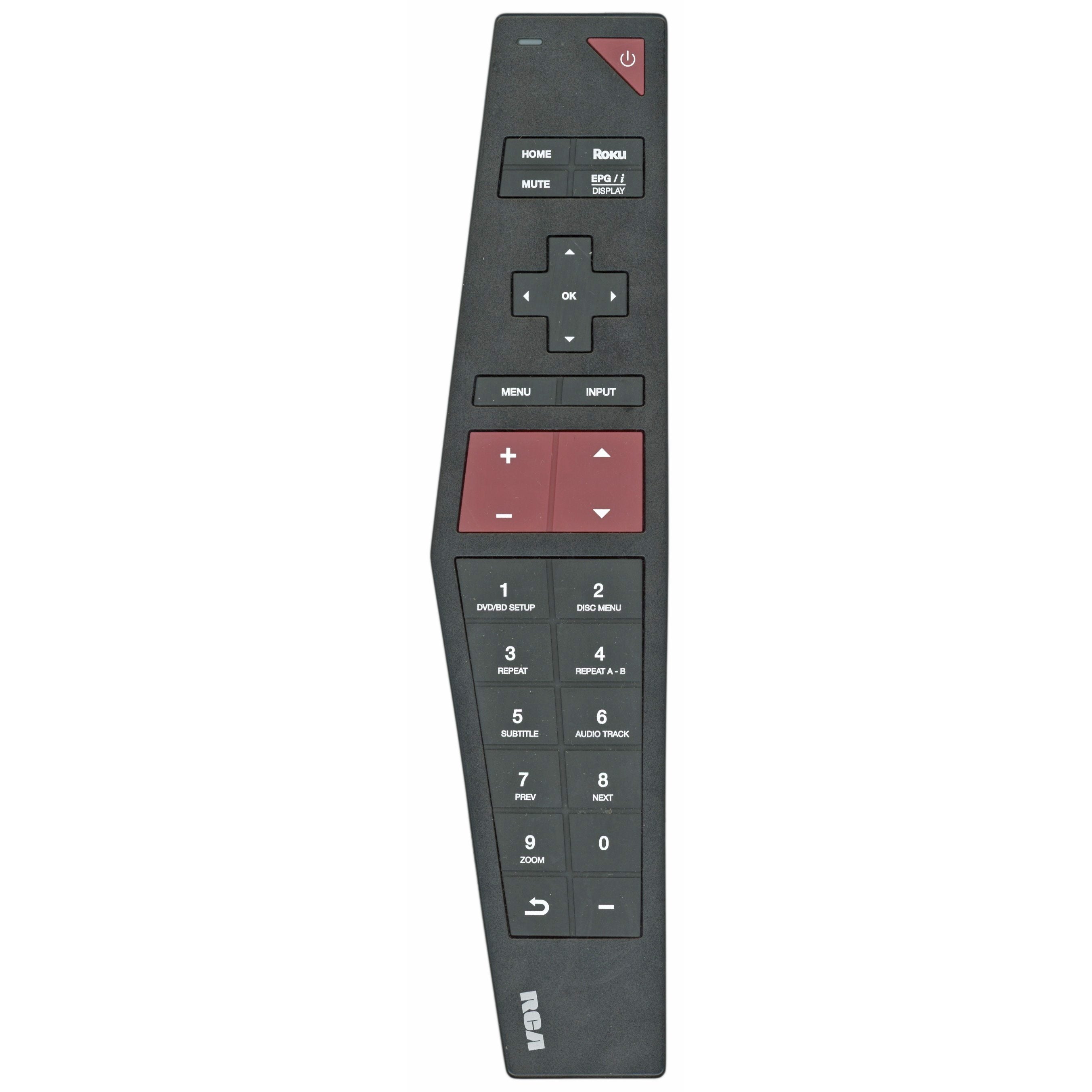 RCA RE20QP199 TV/DVD Remote Control