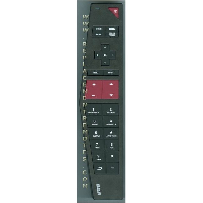 RCA RE20QP213 TV Remote Control