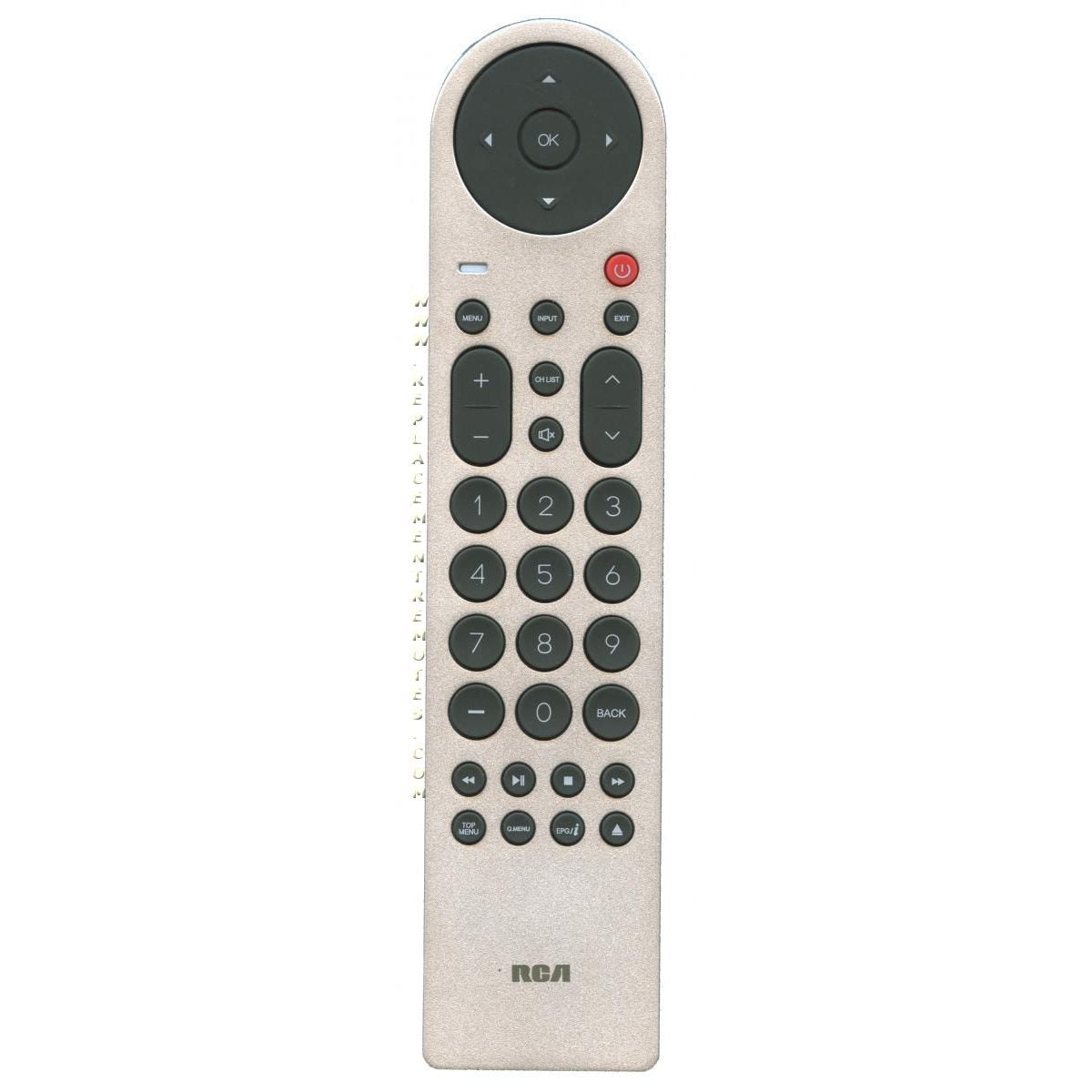 RCA RE20QP215 TV/DVD Remote Control