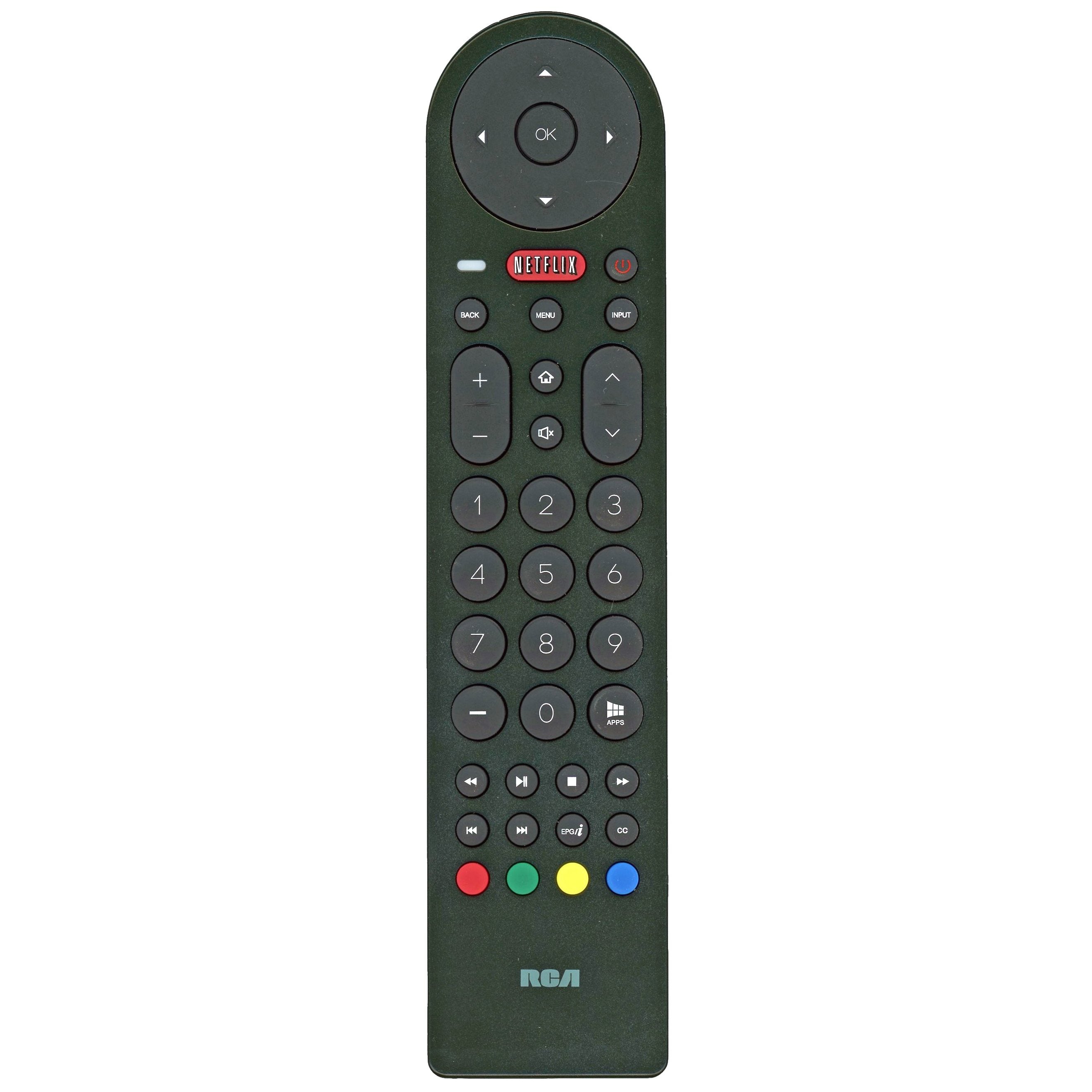 RCA RE20QP217 TV Remote Control