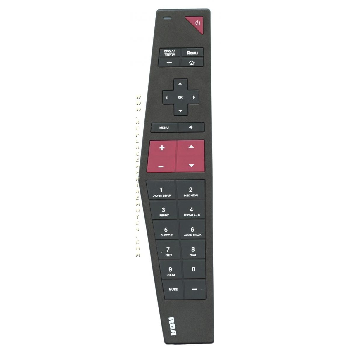 RCA RE20QP228 TV Remote Control