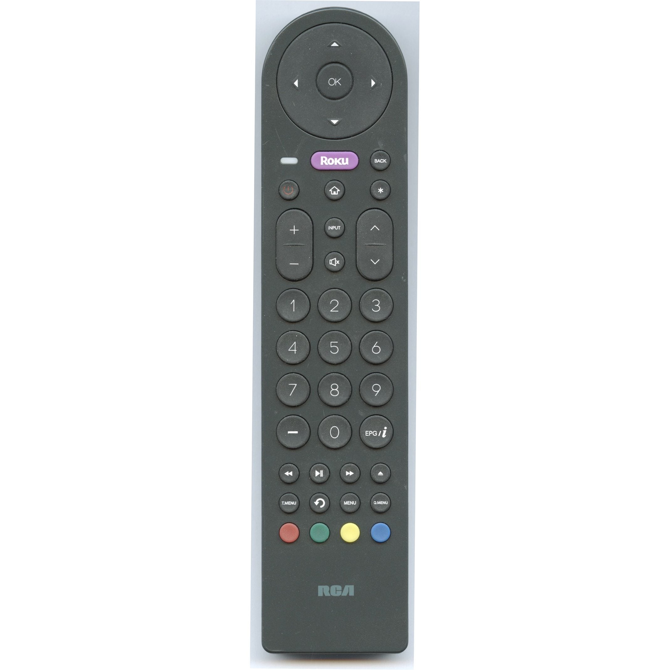 RCA RE20QP262 Roku TV Remote Control