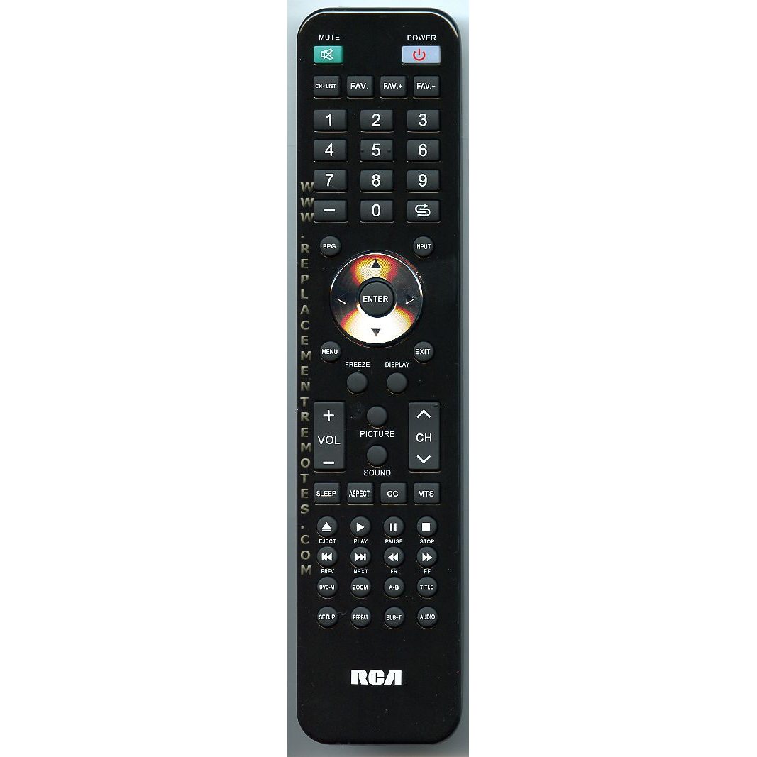 RCA RE20QP28 TV Remote Control