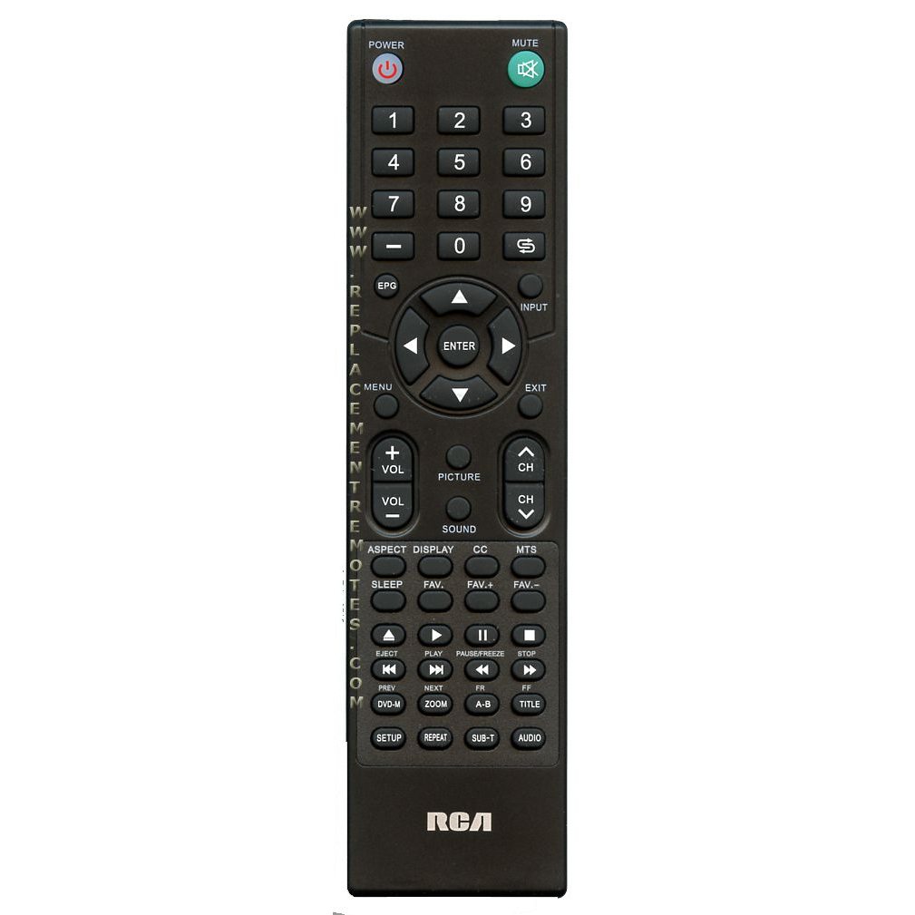 RCA RE20QP29 TV Remote Control