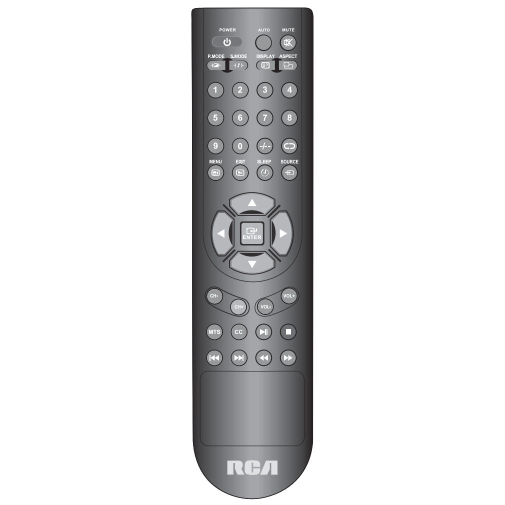 RCA RLC3220REM TV Remote Control