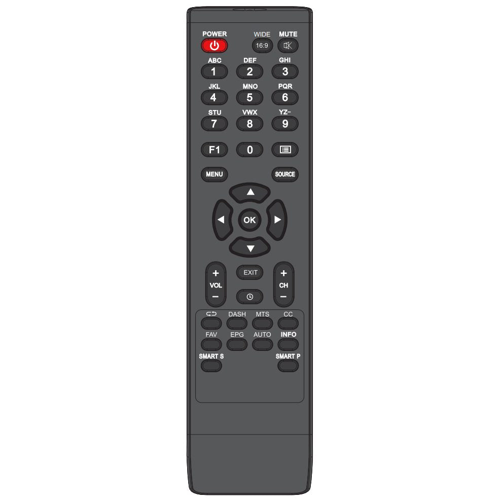 RCA RLC3257BREM TV Remote Control