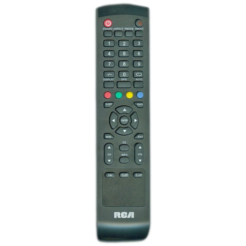 RCA RLD3273Arem TV Remote Control