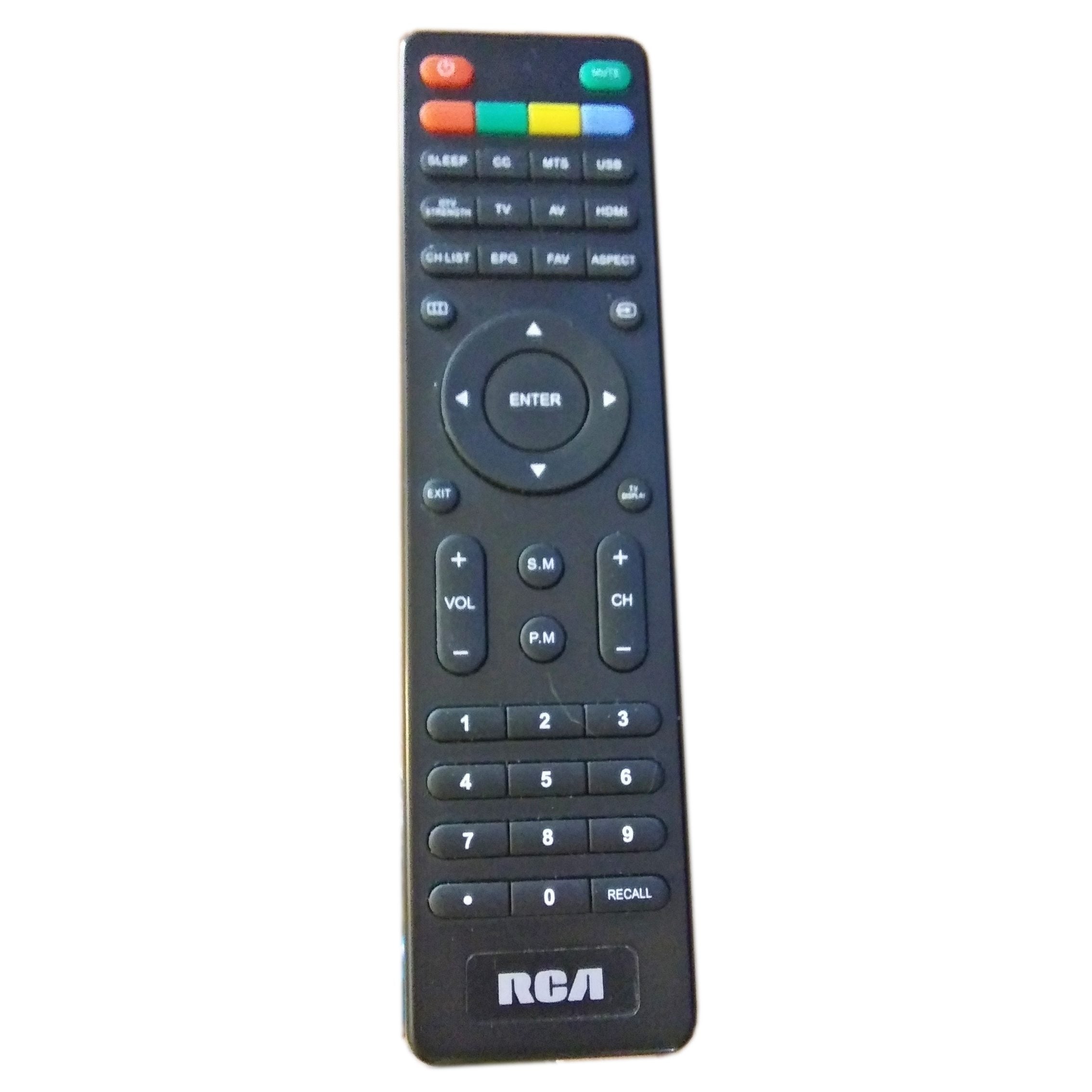 RCA RLED3221-F TV Remote Control