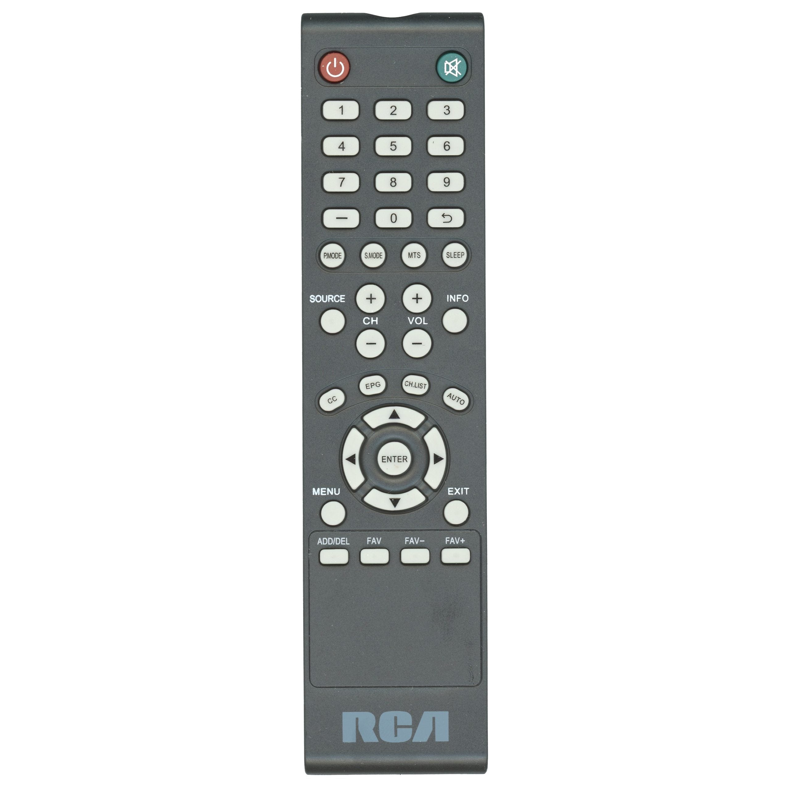 RCA RLED3221rem TV Remote Control