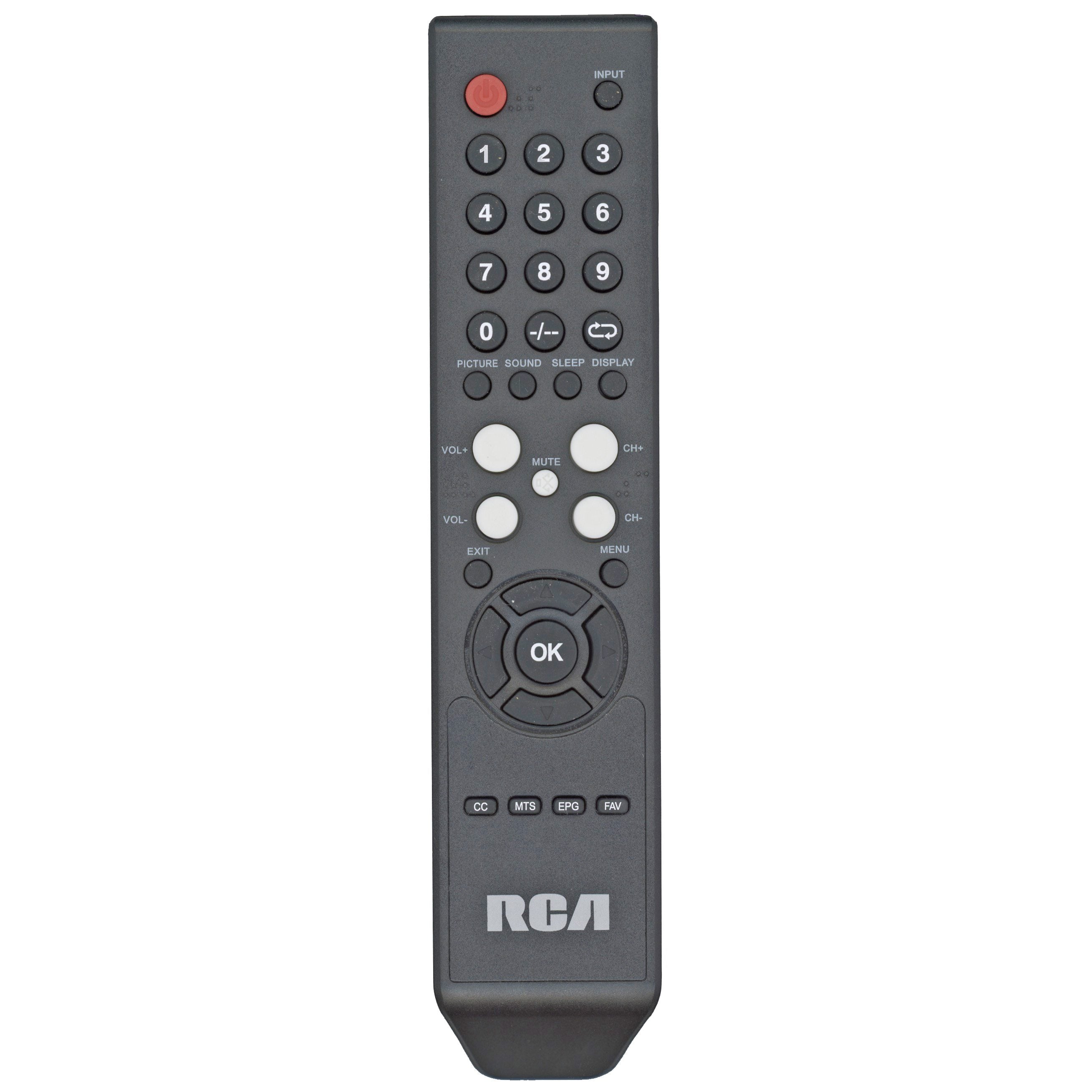 RCA RLED4250A remote TV Remote Control