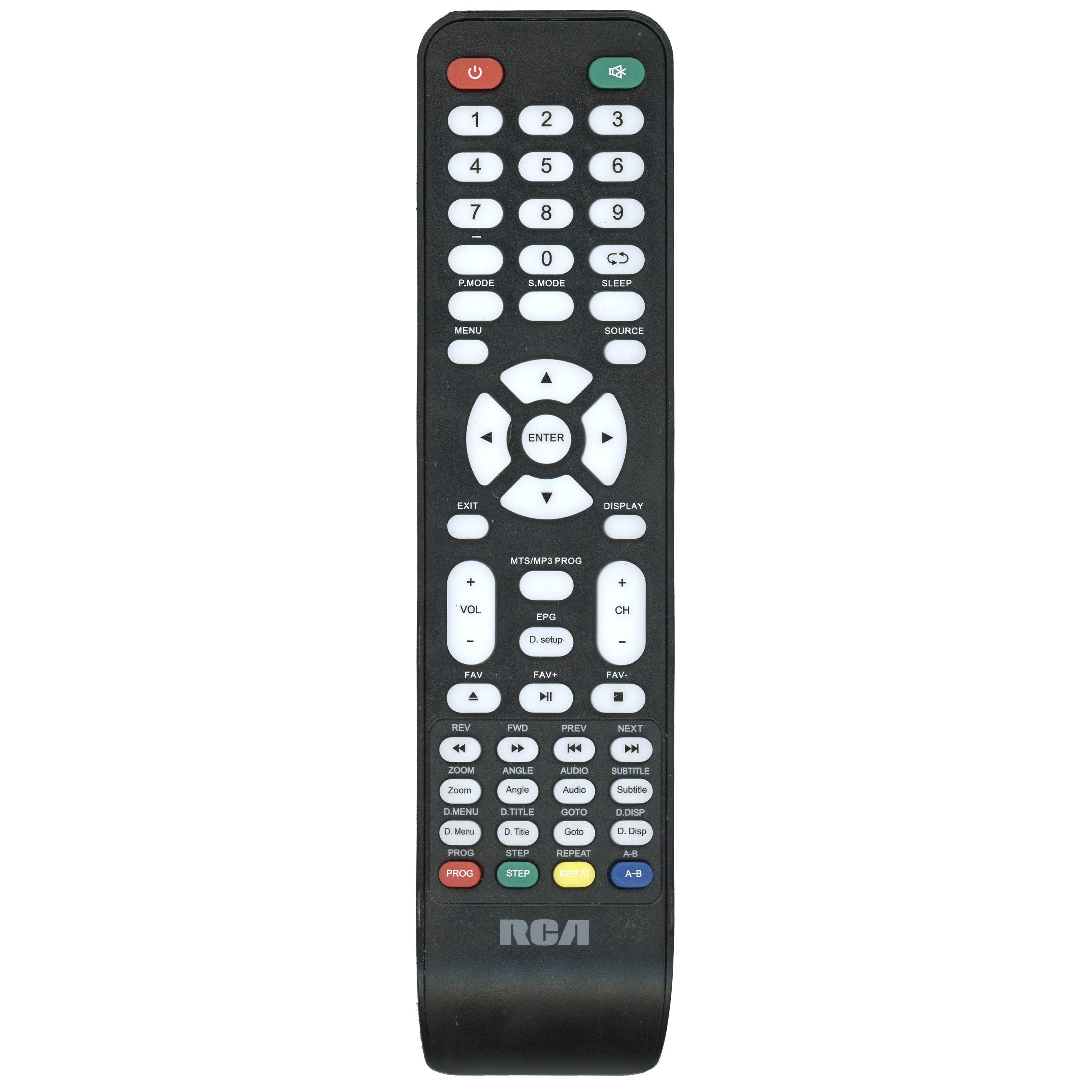 RCA RLEDV1945Arem TV/DVD Remote Control