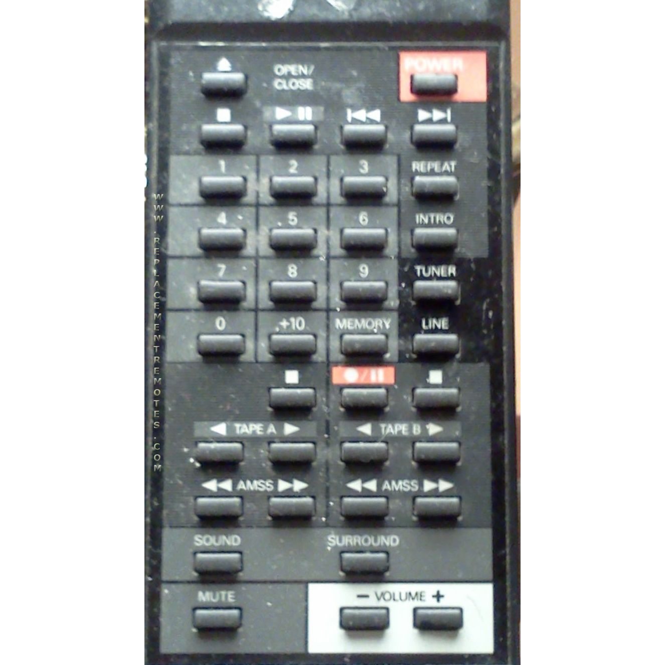 RCA RP7981 Audio Remote Control