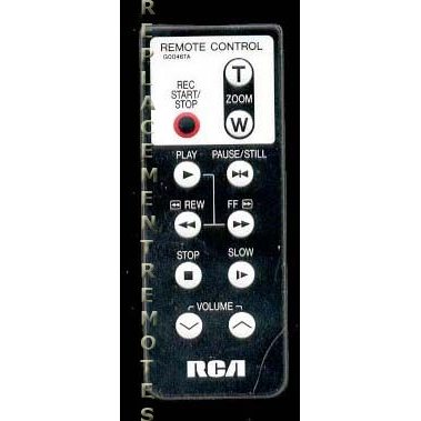 RCA RRMC610046TAZZ TV Remote Control