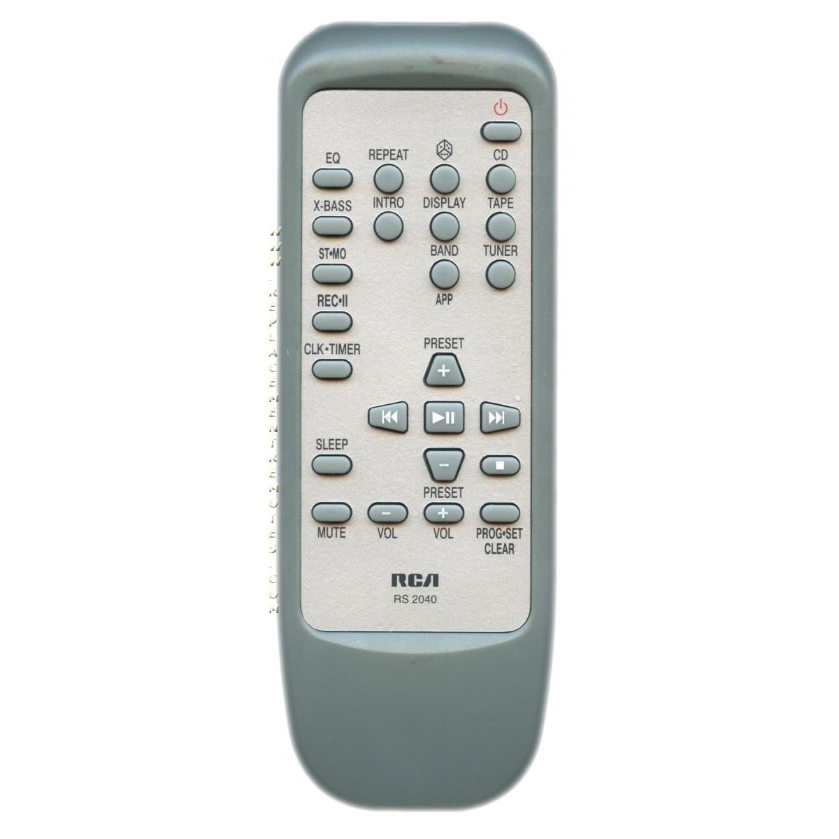 RCA RS2040 Audio Remote Control