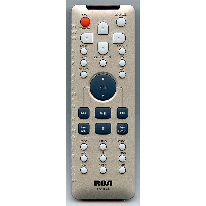 RCA RS2050 Audio Remote Control