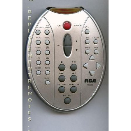 RCA RS2052 Audio Remote Control