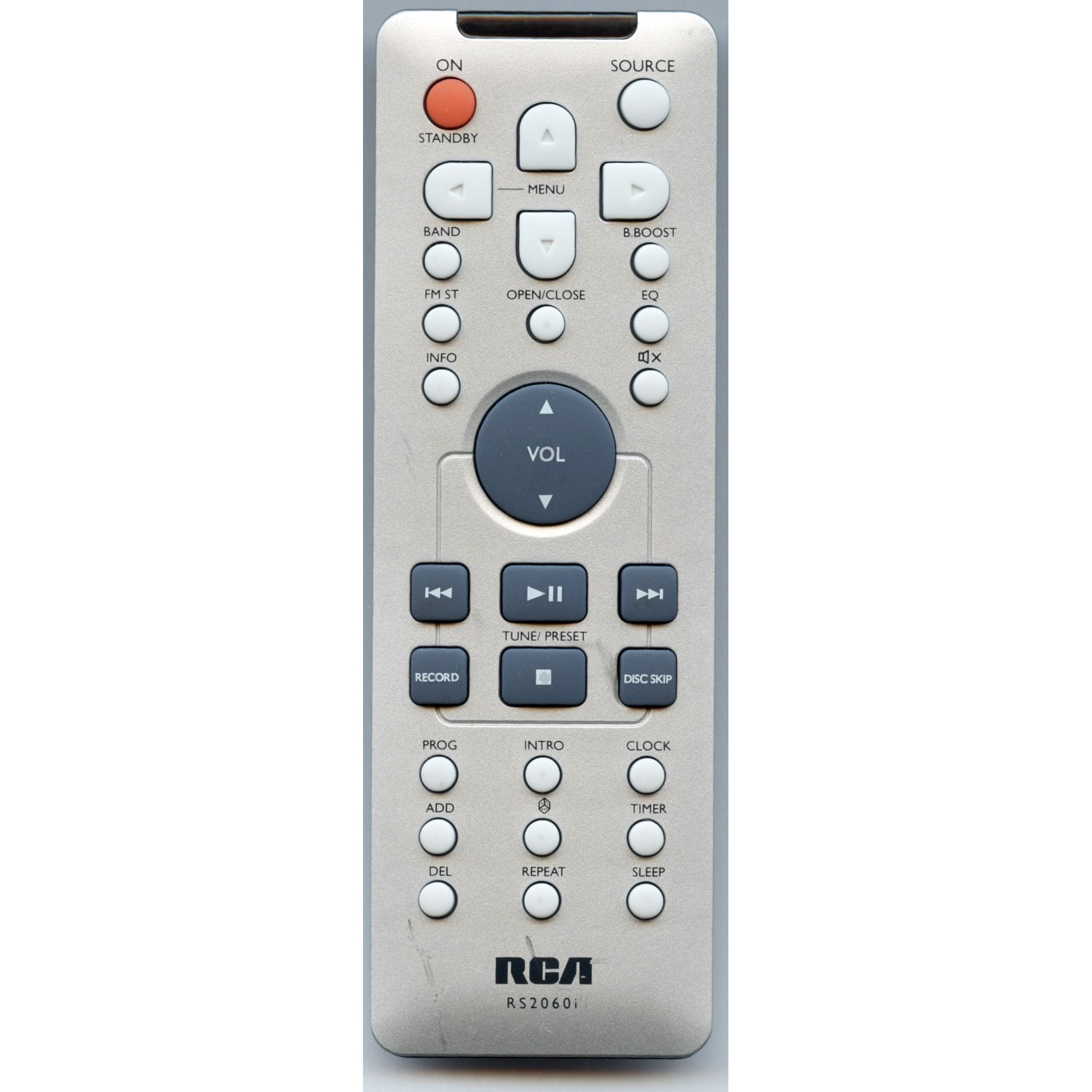 RCA RS2060i Audio Remote Control