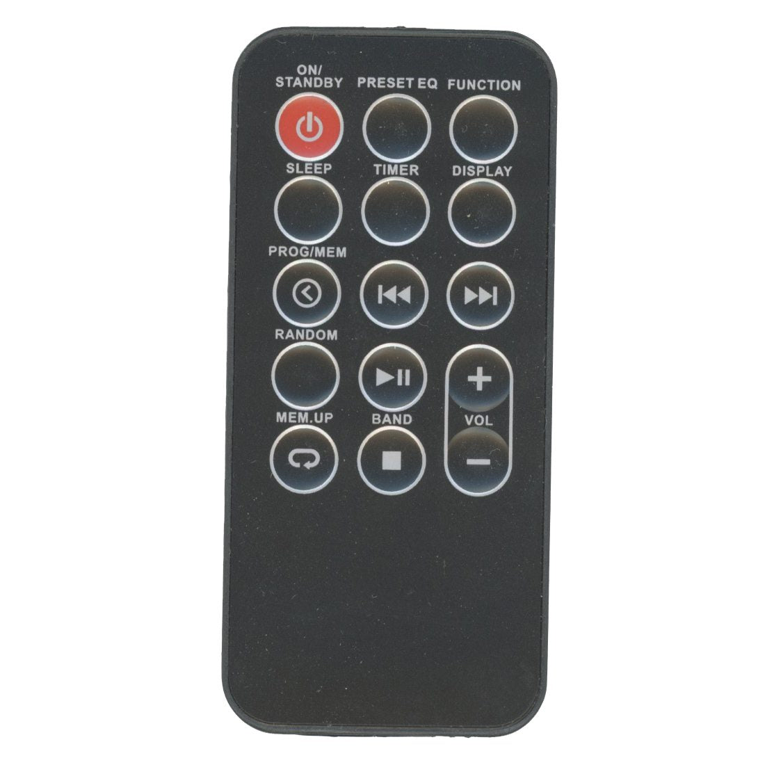 RCA RS2128i Audio Remote Control