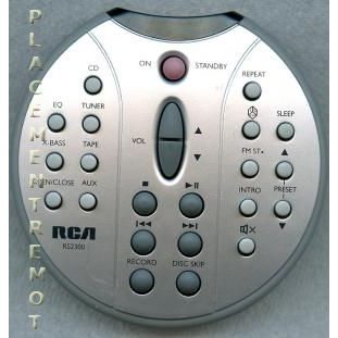 RCA RS2300 Audio Remote Control