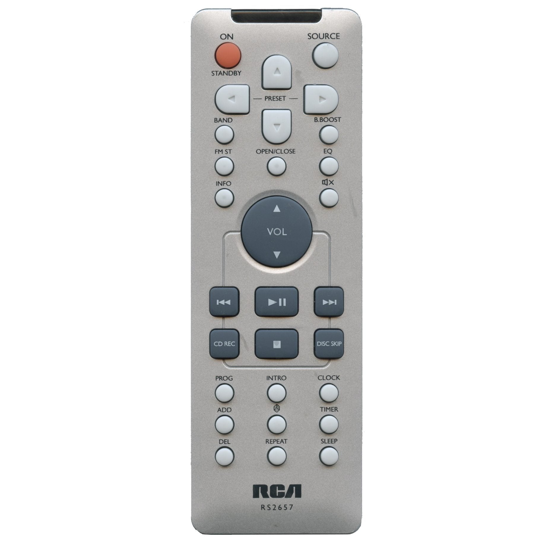 RCA RS2657 Audio Remote Control